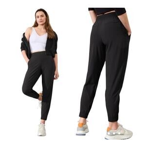 Athleta Brooklyn Jogger Pant Women’s Size 4 in Black